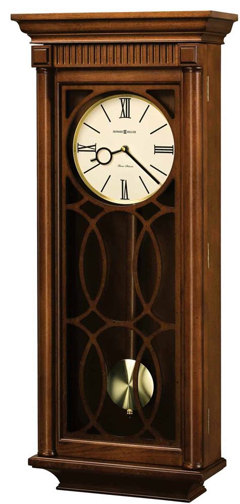 howard miller wall clock vintage